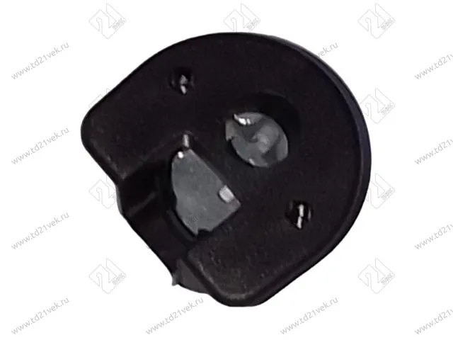 ACKRF016 Стяжка RAFFIX DUO d20*H12,5 мм с эксцентриком для плиты 16 мм, черная 1