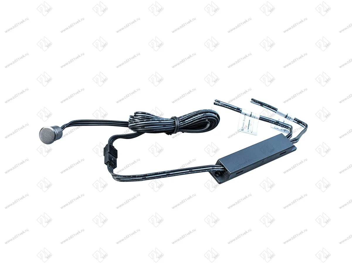 08.800.00.342 Сенсорный выключатель SDV-60 встраиваемый на касание, 12/24В, серый 1