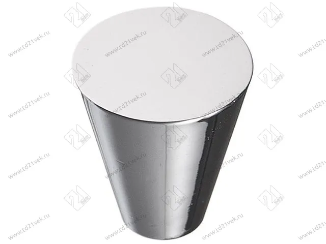 K-1030 Ручка-кнопка, хром <150/750> 1