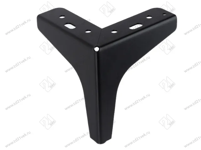 Опора декоративная Н130мм, черный матовый 1