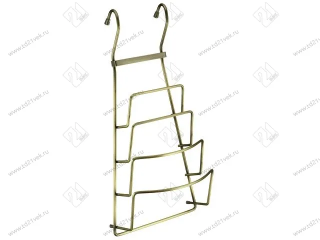 YJ-G809B AB Полка для крышек (215х115х420) бронза<6> 1