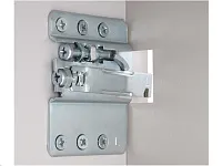 CH10  Навес для шкафов нижней базы (П+Л) с заглушками, монтажными планками и крепежом в компл <50>