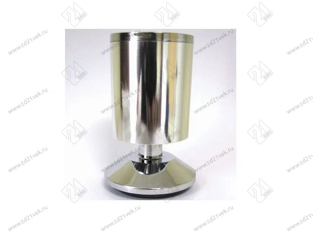 Опора-цилиндр d50хh100мм регулируемая  (хром) <100> 1