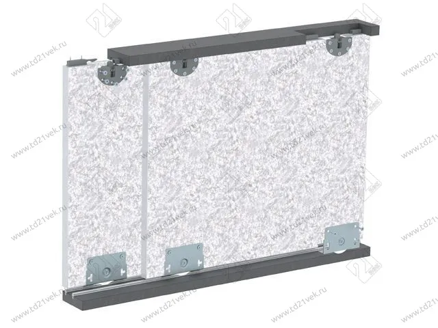 LC 60 Механизм раздвижных дверей Lucido, Starax 1