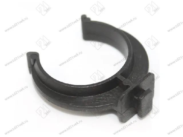 Клипса универсальная для пластикового цоколя / ЛДСП, черный 1