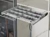 S-6327-G Органайзер выдвижной в базу 700 мм, Starax, (655-675х510х100) превью 1