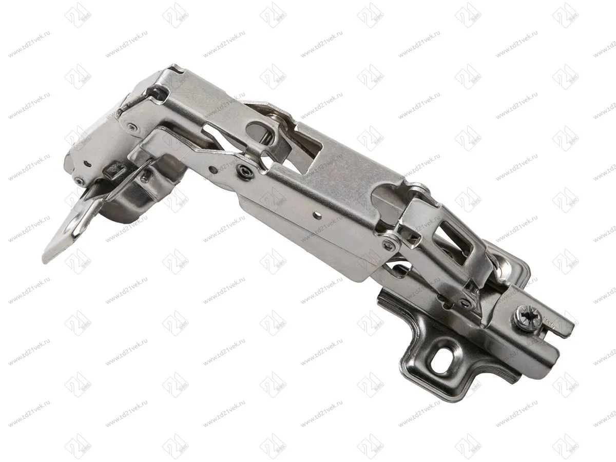 M403-Full Петля slide-on без доводчика 165 градусов, накладная <100> 1