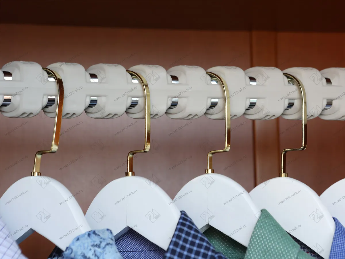 Накладка для овальной штанги  L1200мм, светло-серый 5