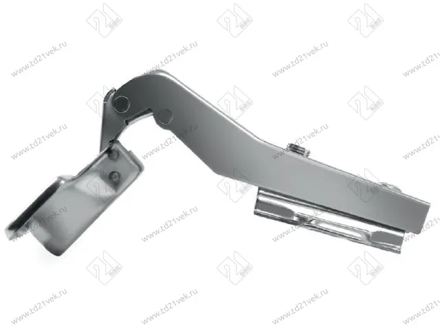 H640C02/0314 Петля Boyard 45° (вкладная) + планка H=4 <200> 1