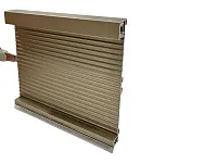 Цоколь с подсветкой 3м, шампань голд, H100/4000К, рефленый, комплект: LED лента SMD+рассеиватель+коннектор