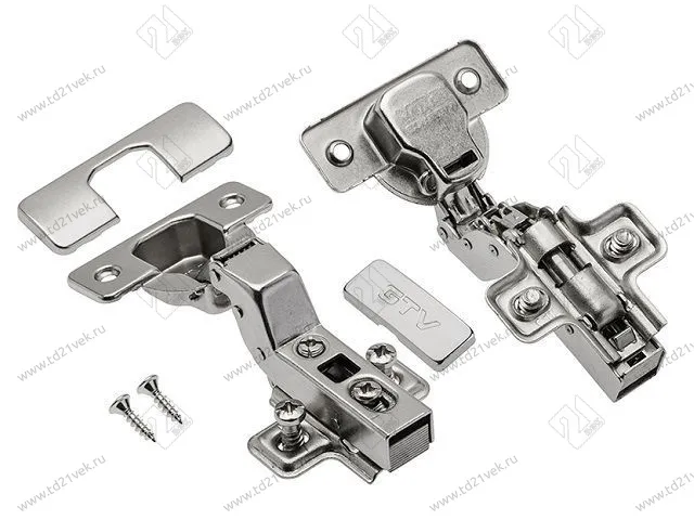 ZM-ECHC07BEO петля внутренняя prestige самозакрывающаяся без еврошурупа  <100> 1