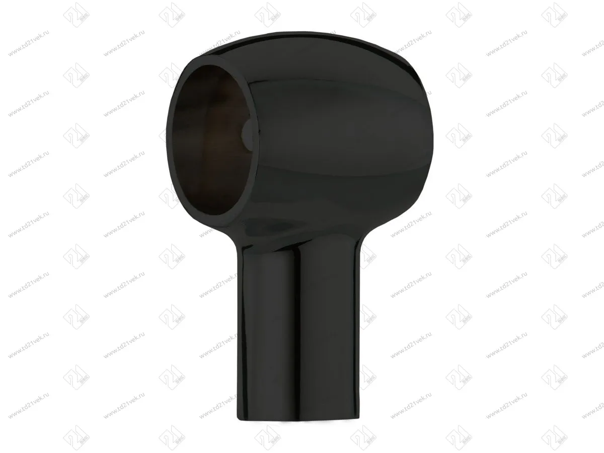 Держатель рейлинга традиция черный 1