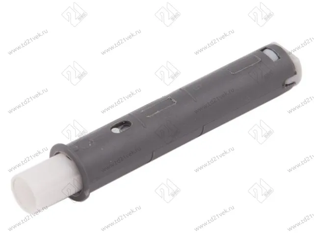 10299925(Y) Samet Толкатель (короткий) (для петли с пружиной) (серый) <125> 1