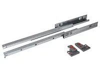 DB8785Zn/500 Направляющие 500 мм push-to-open скрытого монтажа B-slide  <10>