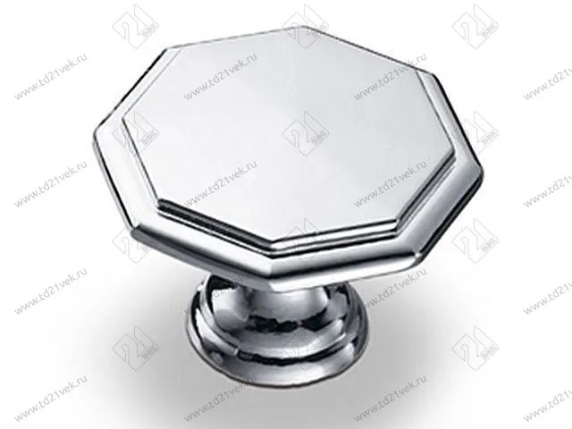 K-1090 Ручка-кнопка, хром <80/400> 1