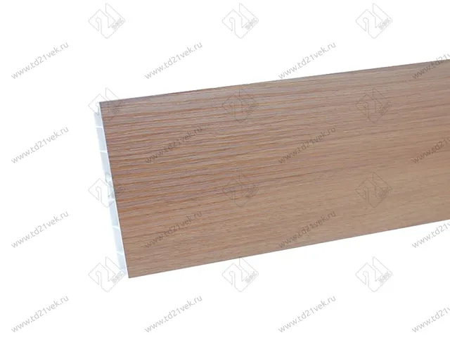 Цоколь кухонный 4м, H100, орех макадамия (натурале) 1