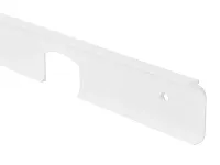 Планка БЕЛАЯ соединительная угловая алюм. 38 мм 1516  <20/100>