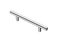 Ручка рейлинг   96 мм d=12 хром  XSTAR  <20/200>