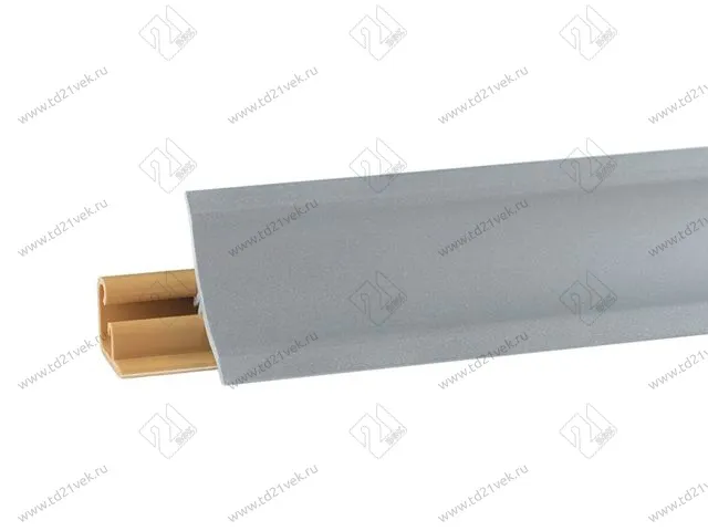 Плинтус для столешниц  "алюминий серебристый" 3,0 м LB-231-610 (№605/611/6091/6020) <1/15> 1
