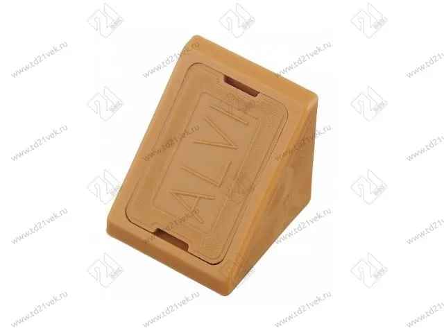 Уголок пластиковый №02 без крышки+крышка (А)(св.ольха) 100/1500 1