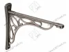 MF-120 BAZ Кронштейн полки (200х32х150 мм) черненый старинный цинк <10/50> превью 1