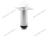 N0010-120 SC Опора мебельная регулируемая малая 30*120 мм, мат.хром <80> превью 1