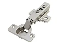 Петля с доводчиком накладная Clip-on, 0мм, H=2мм