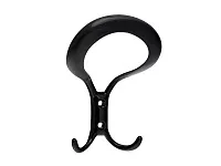 Крючок ОСКАР 13.082-011 металл (черный) <25/300>