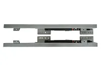 Бутылочница 400, нижнее крепление, плоский прут, 450х340х535 мм,  пластиковый поддон, антрацит