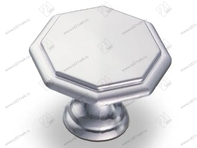 K-1080 SC Ручка-кнопка, мат. хром <120/400> 1