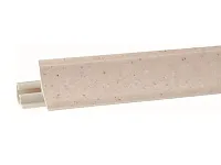 Плинтус RUS LB 231(24) Семолина бежевая 3,0 м (№ 6017) <1/12>