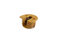103-04-20-305 Стяжка Mesan Prolock d20*H12,5мм с эксцентр.(для 16мм) (бежевый) <500/3000>