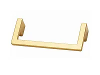 Скоба "Оскар" 5723-04/96  БЕЗ ВИНТА  (мат.золото) <30/240>