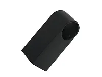 Держатель рейлинга модерн черный