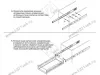 DB4518Zn/400 Шариковые направляющие PUSH-SOFT CLOSING <15> превью 8