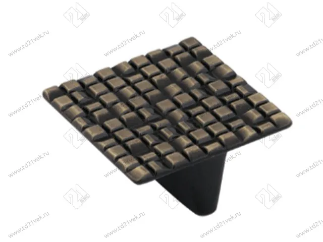 Скоба "Оскар" 5324-08/32 (бронза) квадратная <30/180> 1