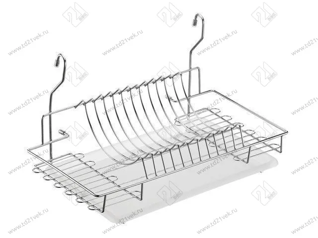 MX-074 Сушка для посуды навесная с поддоном (440х258х260) хром<4> 1