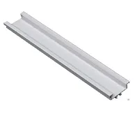 PA-GLAXREG1-AL Профиль алюминиевый GLAX угловой внешний, с регулировкой угла освещения, 2м