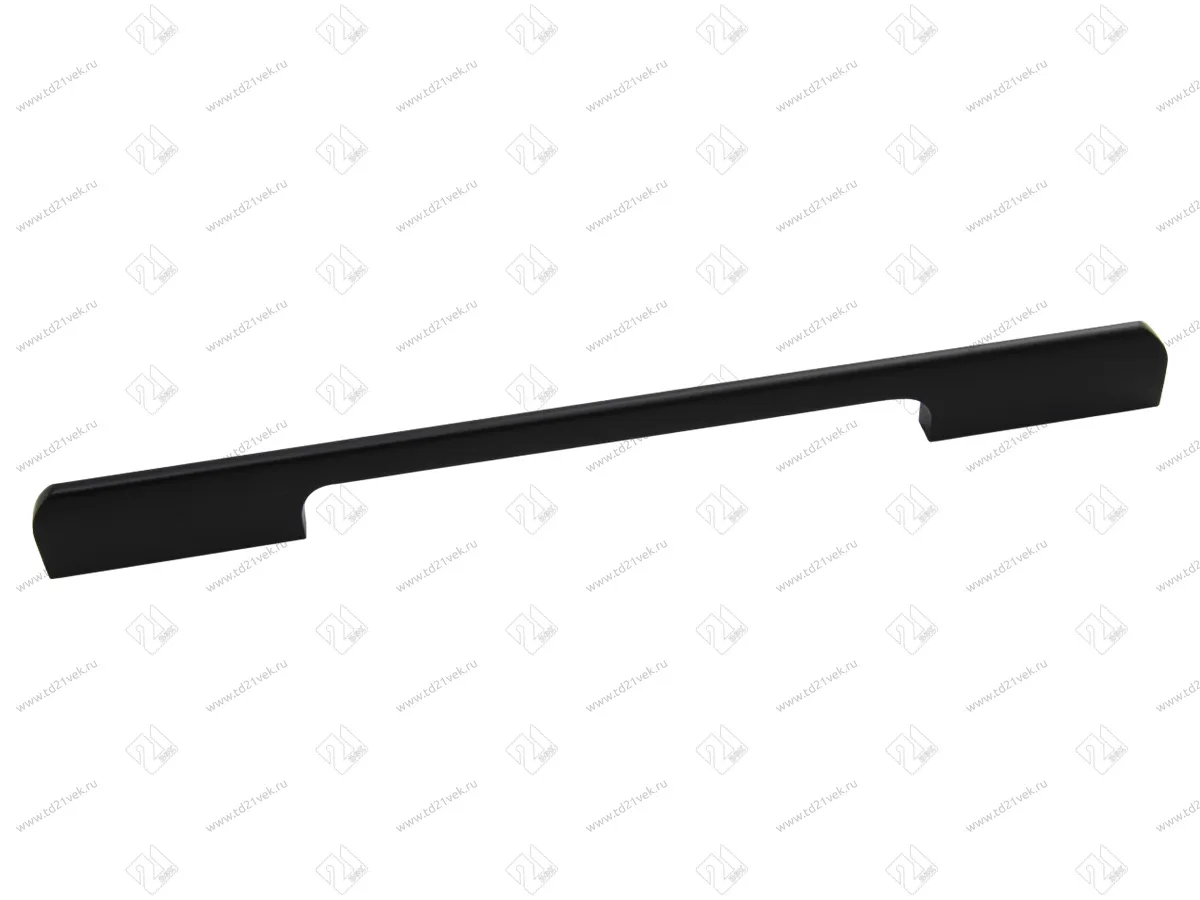 Ручка-скоба 256мм (L276мм) черный матовый 1
