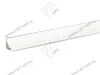 Плинтус RUS LB 15 (25) Белый глянец 3,0 м (№ 6056) <1/30> превью 1