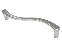 RS154CP.4/128 Ручка-скоба 128 мм хром <25>