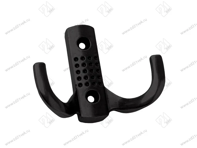 KR 0061 BL Крючок матовый черный <50/300> 1