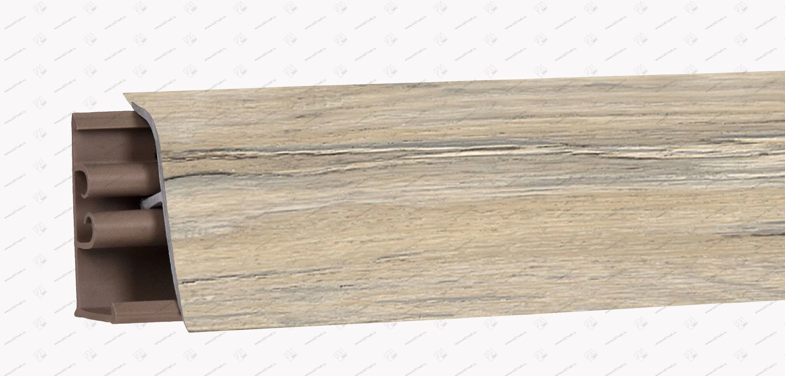 Плинтус для столешниц "редондо" 3,0 м ПВХ LB-381-6194  (№ 6084 (387)) <1/20> 1