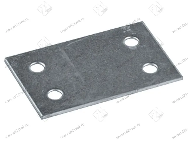 Полоса крепежная 48х30, 4 отверстия (50/100) <1000> 1