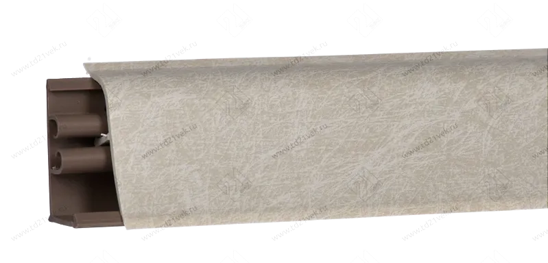 Плинтус для столешниц  "фибра шёлк"  3,0 м LB-381-6139 (№338)  <1/20> 1