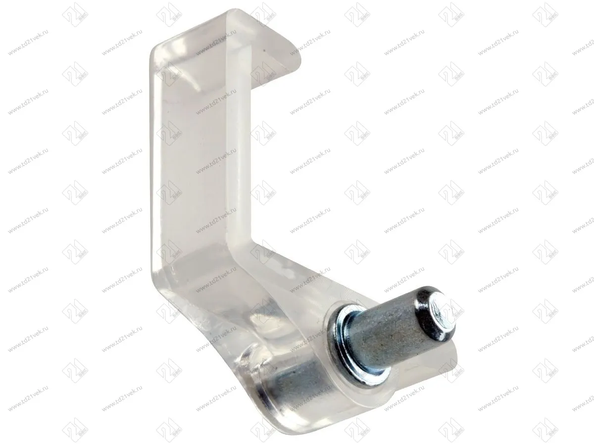 103-01-13-300 Полкодержатель Mesan с метал.штифтом d5мм (нагр.50кг/м2), прозрачный <1000/5000> 1