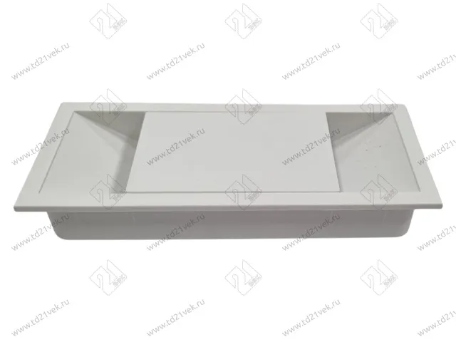 Заглушка кабель-канала, 156х66х22мм, белый 1