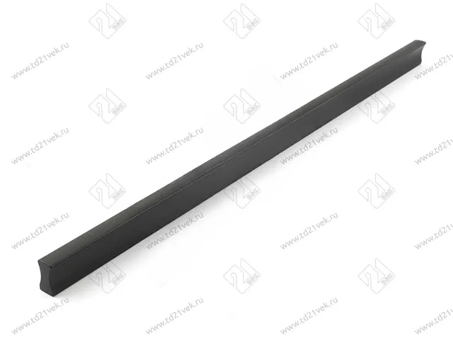 Профиль-ручка 320мм (L390мм) черный матовый 1