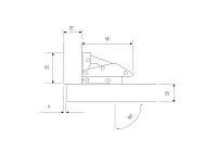 Петля поршневая малая, сталь HP-S <500шт>