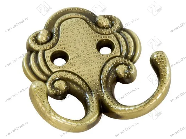 KR0201 BA Крючок бронза <60/360> 1